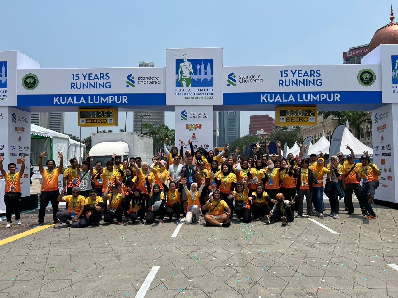 Read more about the article Behind the Timing Scene at Kuala Lumpur Standard Chartered Marathon 2023