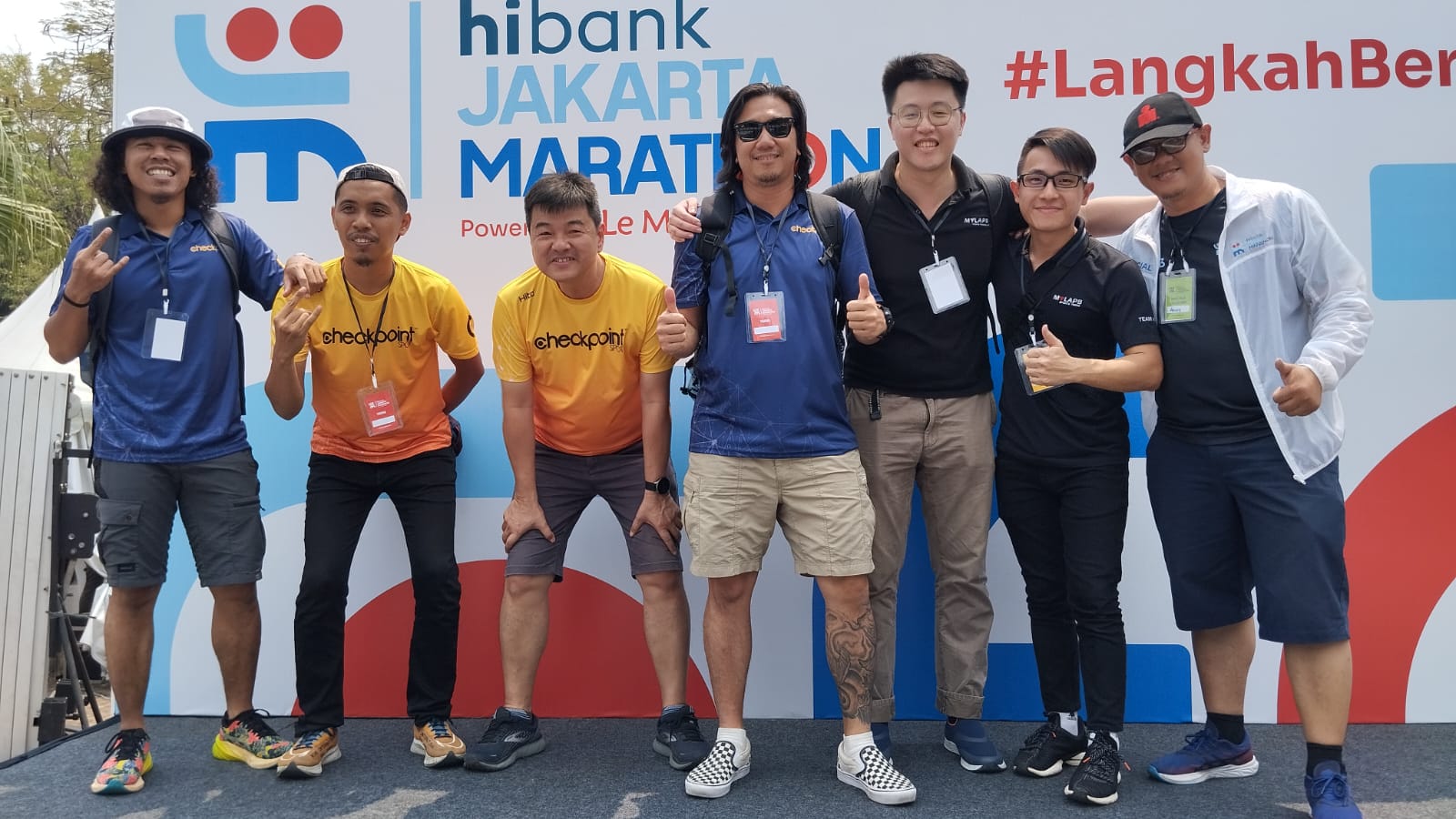 Read more about the article CheckPointSpot Elite Timing Team at HiBank Jakarta Marathon 2023