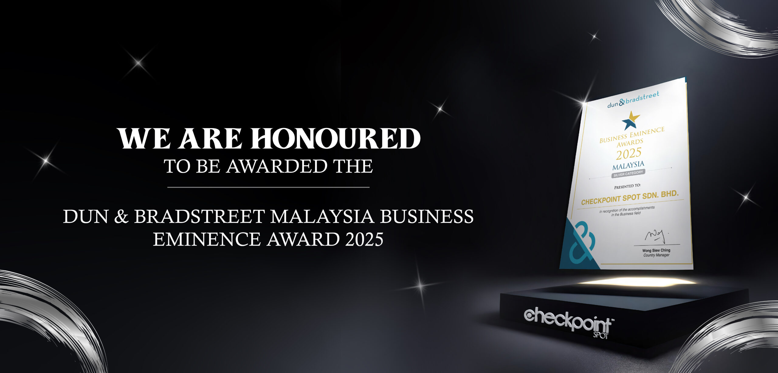 Read more about the article CheckPointSpot® Wins D&B Business Eminence Award 2025